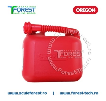 Canistra carburant Oregon 5L cu pilnie - Img 2