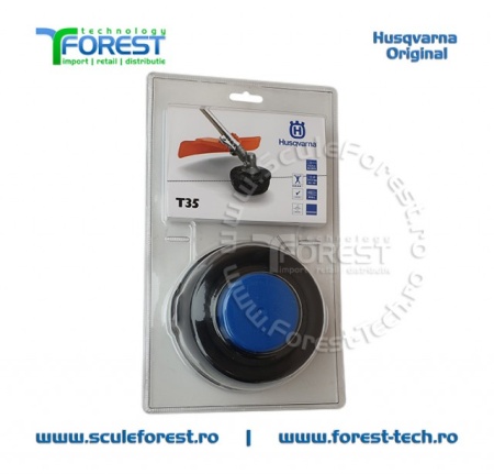 Cap (tambur) motocoasa Husqvarna T35 M10 | SculeForest.ro - Img 2