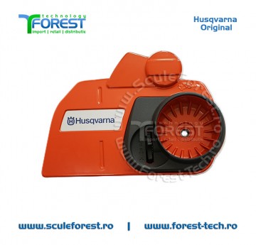 Capac ambreiaj complet original drujba Husqvarna 345e, 445e, 450e, 455e Rancher