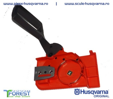 Capac ambreiaj complet original drujba Husqvarna 51, 55 - Img 3