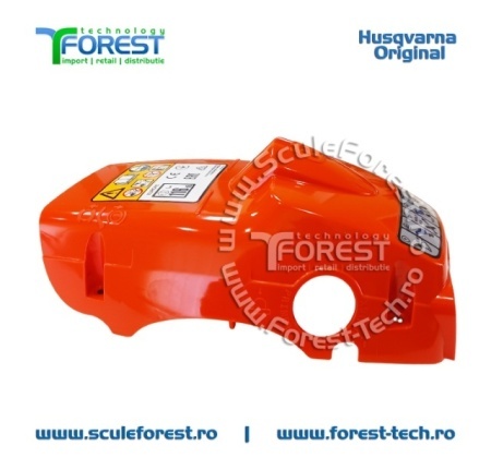 Capac cilindru original pentru drujba Husqvarna 120 MarkII, 235, 235e, 236, 240, 240e - Img 3