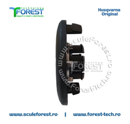 Capac inferior original echipat cu hub cap motocoasa T55X Husqvarna - Img 4