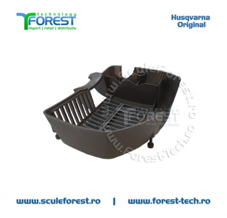 Capac protectie toba esapament original pentru motocoasa Husqvarna 128R, 128C, 128LDX - Img 4