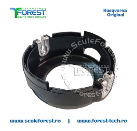 Capac superior original cap motocoasa T25 Husqvarna cu grommeti - Img 5