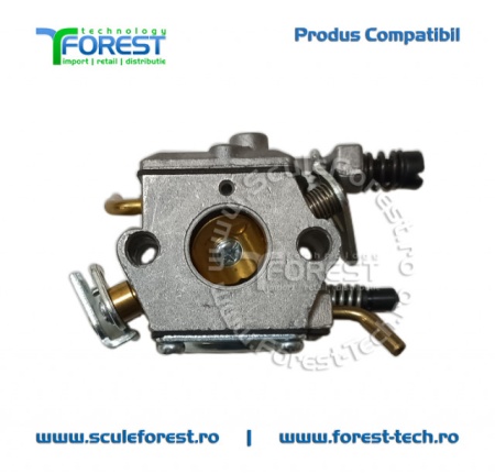 Carburator compatibil pentru motocoasa Husqvarna 232R, 235R, 235RII - Img 7