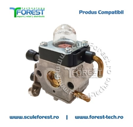 Carburator compatibil pentru motocoasa Stihl FC55, FS38, FS45, FS46, FS55, FS80, FS85 - Img 3