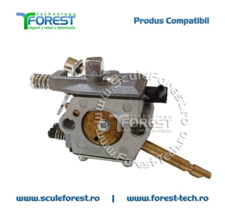 Carburator compatibil pentru motocoasa Stihl FS160, FS180, FS220, FS280, FS290, FR220 - Img 3