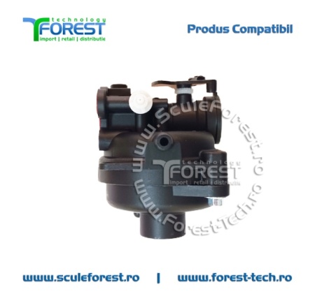 Carburator compatibil pentru motor in 4 timpi Briggs &amp; Stratton 799583, 592361 - Img 6