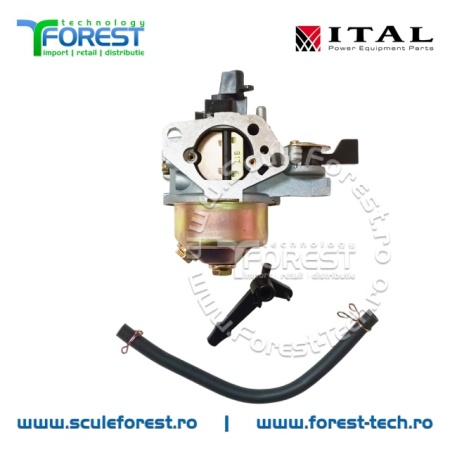Carburator compatibil pentru motor in 4 timpi Loncin G270FD, Honda GX240, GX270 - Img 2