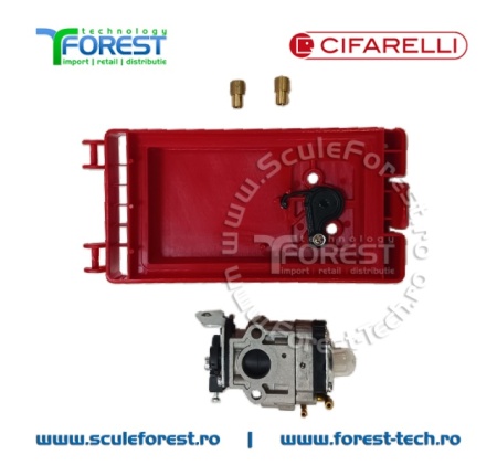 Carburator original (kit) model Ruixing pentru atomizor Cifarelli M3A - Img 3