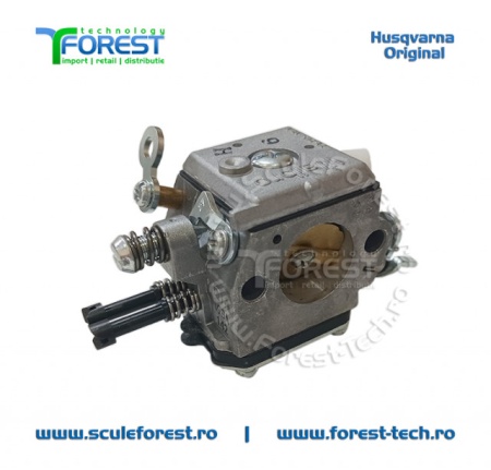 Carburator original model Walbro pentru drujba Husqvarna 357XP, 359 - Img 6