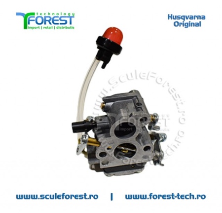 Carburator original pentru drujba Husqvarna 120 MarkII, 235, 235e, 236, 240, 240e, Jonsered CS2234, CS2238, McCulloch CS340, CS380 - Img 4