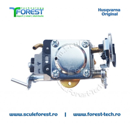 Carburator original pentru drujba Husqvarna 130, 135 Mark II - Img 4