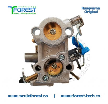 Carburator original pentru drujba Husqvarna 455 Rancher, 460 Rancher - Img 2