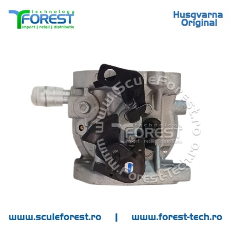 Carburator original pentru masina tuns gazon cu motor Husqvarna HS166A - Img 10