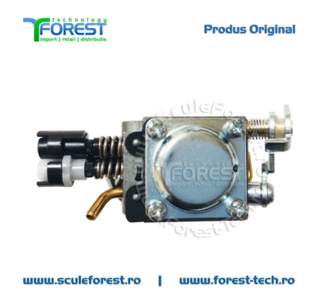 Carburator original pentru motocoasa Husqvarna 232R, 232RII - Img 7