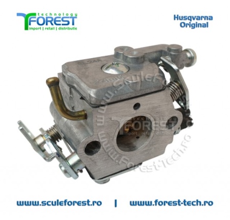 Carburator original pentru motocoasa Husqvarna 323R, 325RX, 327RX, 327PT5S - Img 5