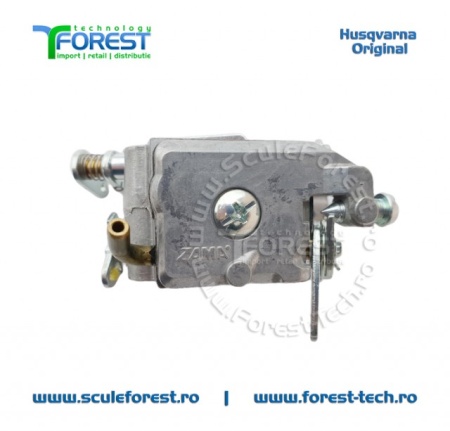 Carburator original pentru motocoasa Husqvarna 333R, 535RX - Img 4
