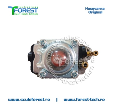 Carburator original pentru motocoasa Husqvarna 333R MarkII - Img 7
