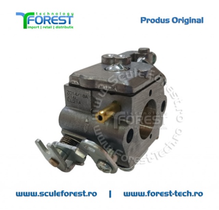 Carburator original pentru motocoasa Husqvarna 343RX, 345RX - Img 6