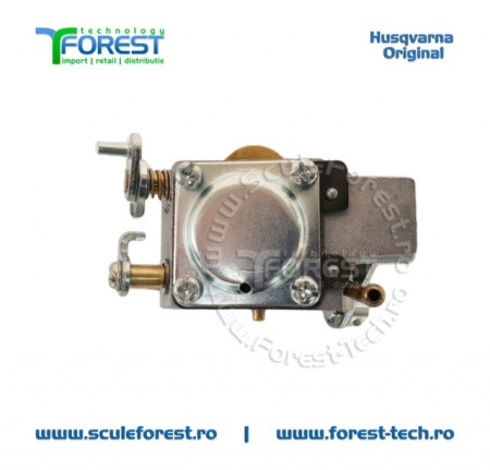 Carburator original pentru motocoasa Husqvarna 525RX - Img 7