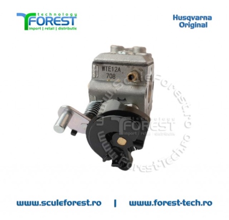 Carburator original pentru motocoasa Husqvarna 545RX, 545RXT, 545FX, 545FXT - Img 2