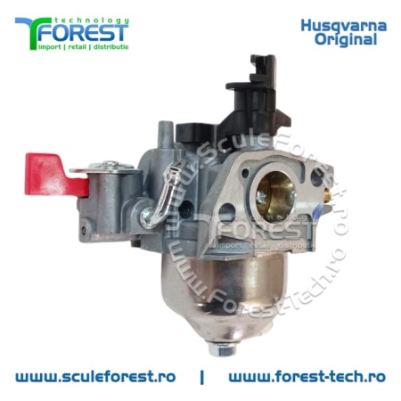 Carburator original pentru motor in 4 timpi Husqvarna HH163A, Honda GX140, GX160, Loncin G160F, LC168F - Img 8
