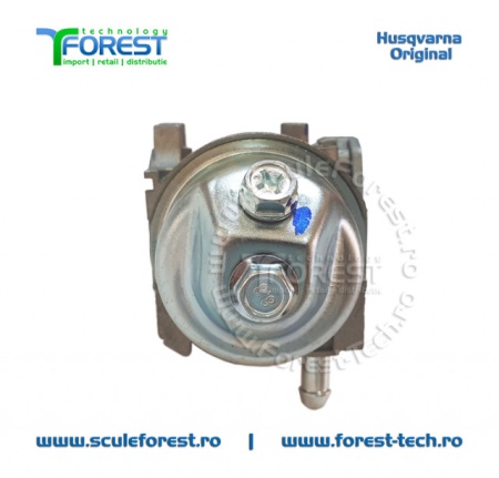 Carburator original pentru motor masina tuns gazon Husqvarna LC 140P, LC 140SP - Img 5