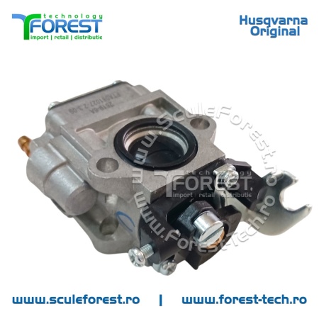 Carburator original pentru suflanta Husqvarna 345BT - Img 4