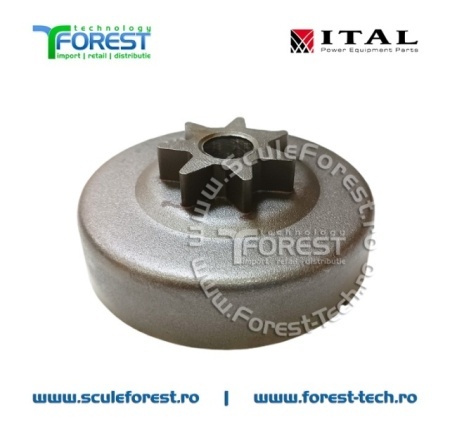Carcasa ambreiaj compatibila pentru drujba Stihl MS290, MS310, MS360, MS390 cu pinion fix si rulment pas .3/8" - Img 4
