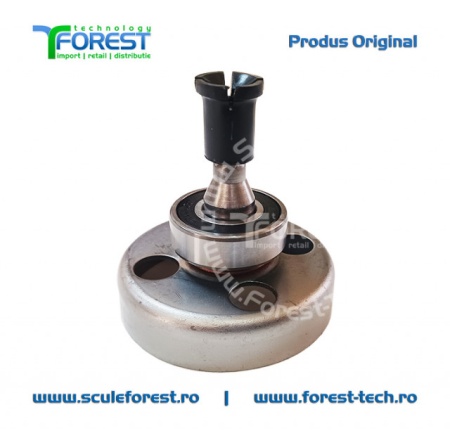 Carcasa ambreiaj KIT originala pentru motocoasa Husqvarna 125R, 125C, 128R, 128C, 128LDX, 129R, Mc Culloc B28B - Img 2