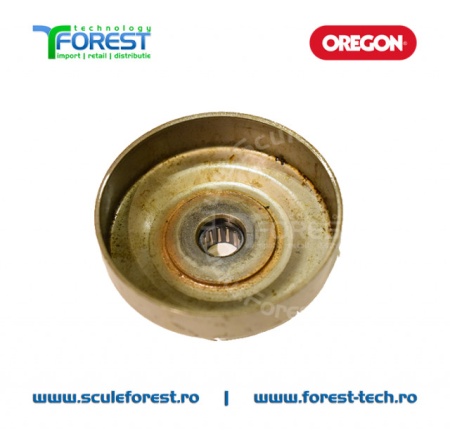 Carcasa ambreiaj Oregon pentru drujba Husqvarna 120MarkII, 236, 240, 240e, Jonsered CS2234, Cs2238, Partner 351, 352, 371, 372 cu pinion fix si rulment pas .3/8" - Img 2