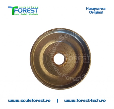 Carcasa ambreiaj originala pentru drujba Husqvarna 455 Rancher cu pinion fix si rulment pas .325" - Img 3