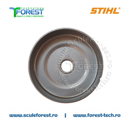 Carcasa ambreiaj originala pentru drujba Stihl MS017, MS018, MS019, MS170, MS 170c, MS180, MS 180C, MS 190T, MS191T cu pinion fix pas .3/8" - Img 5