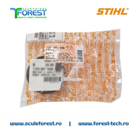 Carcasa ambreiaj originala pentru drujba Stihl MS171, MS181, MS210, MS230 cu sproket pas .3/8" - Img 8