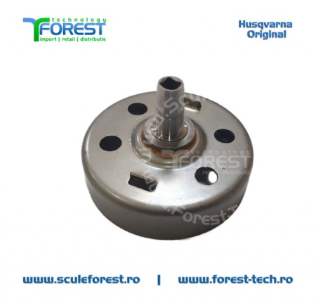 Carcasa ambreiaj originala pentru motocoasa Husqvarna 323R, 323R II, 325RX, 327RX - Img 2