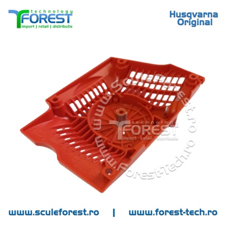 Carcasa demaror originala pentru drujba Husqvarna 340, 346XP, 350, 353 - Img 5