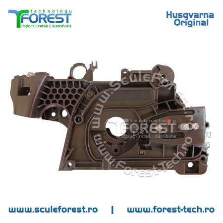Carter (sasiu) original pentru drujba Husqvarna 445, 445II, 445e, 450, 450II, 450e - Img 5