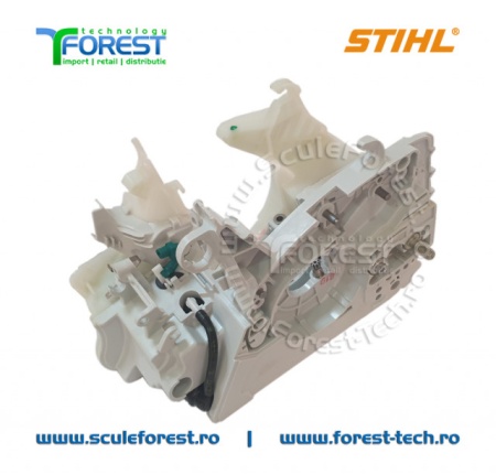 Carter (sasiu) original pentru drujba Stihl MS171, MS181, MS211 - Img 2