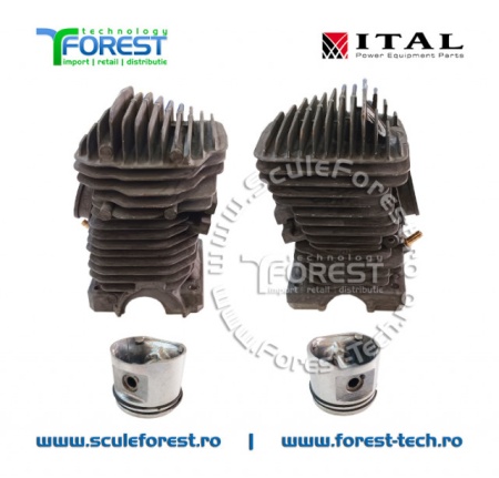Cilindru compatibil drujba Stihl 023, MS230 - NIKASIL - Img 4
