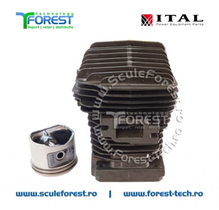 Cilindru compatibil drujba Stihl 025, MS250 - NIKASIL - Img 2