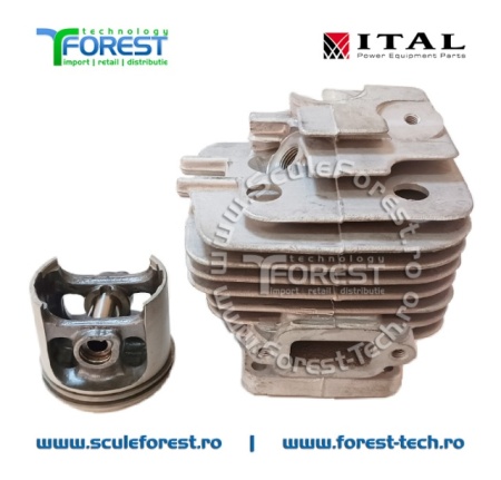 Cilindru compatibil drujba Stihl MS341, MS361 - NIKASIL - Img 2