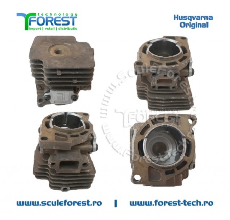 Cilindru original motocoasa Husqvarna 122LD, 122HD60, 122HD45 - Img 5