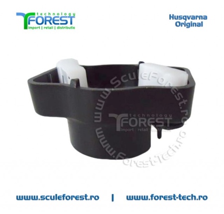 Clichet cu suport original pentru motocoasa Husqvarna 125C, 125R - Img 3