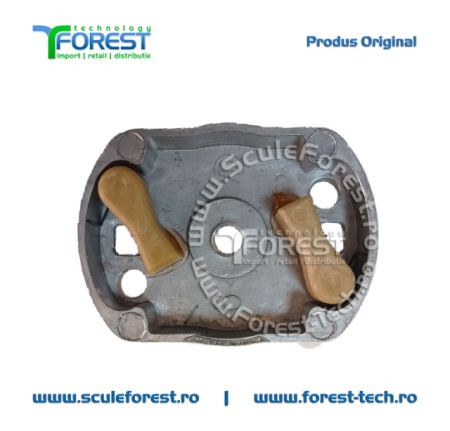 Clichet cu suport original pentru motocoasa Husqvarna 333R MarkII - Img 5