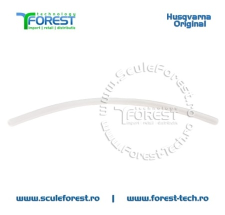 Conducta (furtun) carburant de retur originala pentru drujba Husqvarna 338XPT, 455 Rancher - Img 2