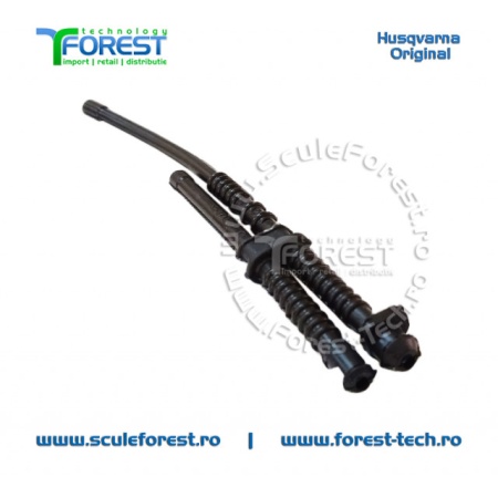 Conducta (furtun) carburant de revenire originala pentru drujba Husqvarna 560XP, 562XP - Img 5