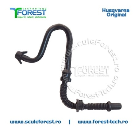 Conducta (furtun) carburant de revenire originala pentru drujba Husqvarna 550XP, 550XP MarkII, 560XP, 562XP, 565, 572XP, 592XP - Img 6