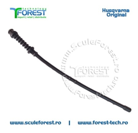 Conducta (furtun) carburant originala de retur drujba Husqvarna 135, 435, 435e, 435II, 440e, 440II, 445II, 445S, 450II, 450S - Img 2