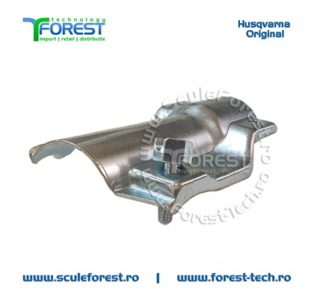 Consola originala prindere aparatoare motocoasa Husqvarna 343R, 345RX, 545RX - Img 6